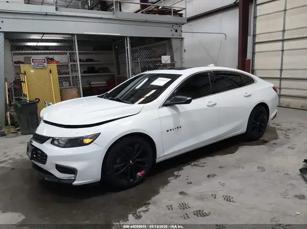 1G1ZD5ST6JF273855 2018 CHEVROLET MALIBU - Image 2