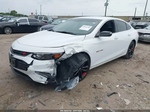 1G1ZD5ST6JF274133 2018 CHEVROLET MALIBU - Image 2