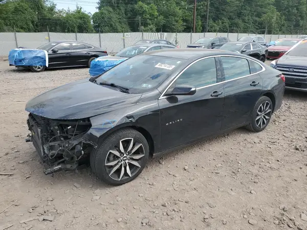 1G1ZD5ST6JF276075 2018 CHEVROLET MALIBU - Image 1