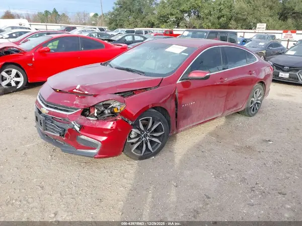 1G1ZD5ST6JF280286 2018 CHEVROLET MALIBU - Image 2