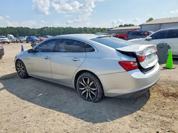 1G1ZD5ST6JF280451 2018 CHEVROLET MALIBU - Image 2