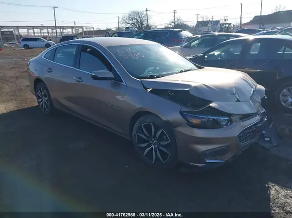 1G1ZD5ST6JF281938 2018 CHEVROLET MALIBU - Image 1