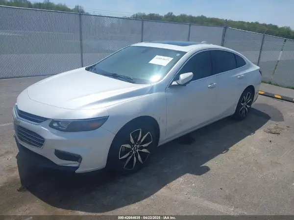 1G1ZD5ST6JF282538 2018 CHEVROLET MALIBU - Image 2