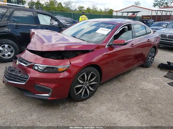 1G1ZD5ST6JF283947 2018 CHEVROLET MALIBU - Image 2