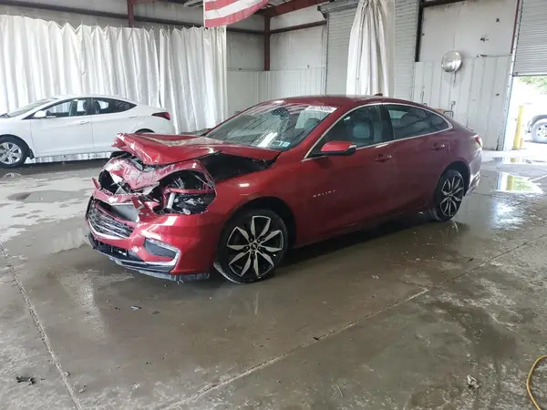 1G1ZD5ST6JF290767 2018 CHEVROLET MALIBU - Image 1