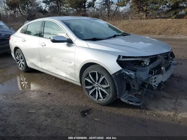 1G1ZD5ST6JF292504 2018 CHEVROLET MALIBU - Image 1