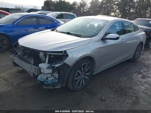 1G1ZD5ST6JF292504 2018 CHEVROLET MALIBU - Image 2