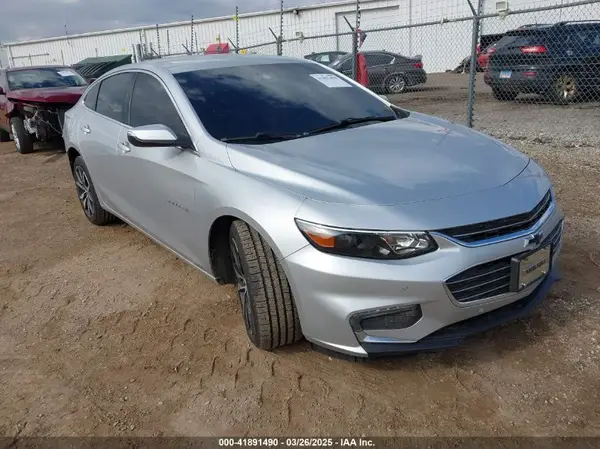 1G1ZD5ST6JF292616 2018 CHEVROLET MALIBU - Image 1