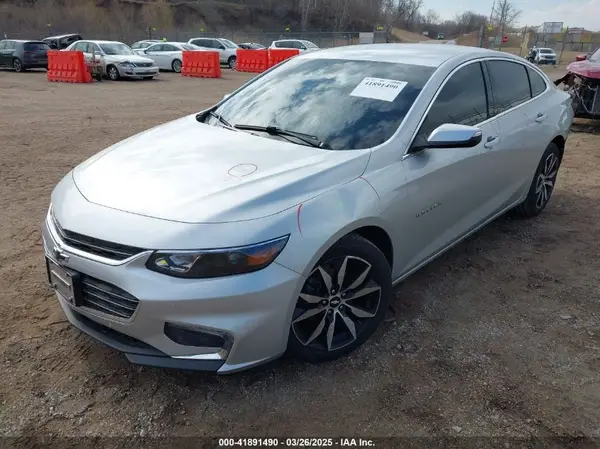 1G1ZD5ST6JF292616 2018 CHEVROLET MALIBU - Image 2