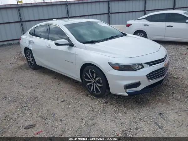 1G1ZD5ST6JF293118 2018 CHEVROLET MALIBU - Image 1
