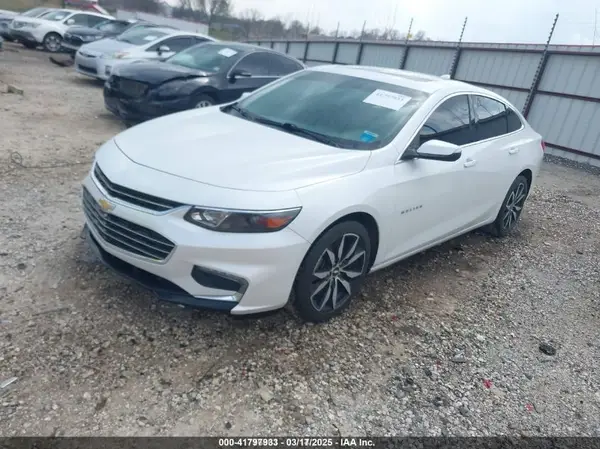 1G1ZD5ST6JF293118 2018 CHEVROLET MALIBU - Image 2