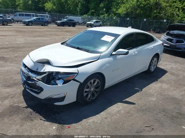 1G1ZD5ST6KF105148 2019 CHEVROLET MALIBU - Image 2
