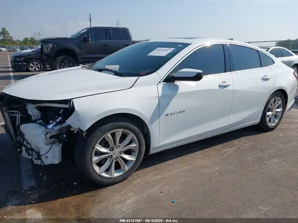 1G1ZD5ST6KF105327 2019 CHEVROLET MALIBU - Image 2
