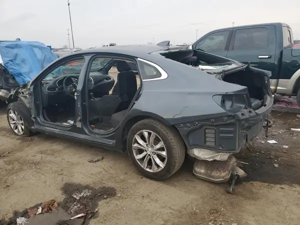 1G1ZD5ST6KF105795 2019 CHEVROLET MALIBU - Image 2