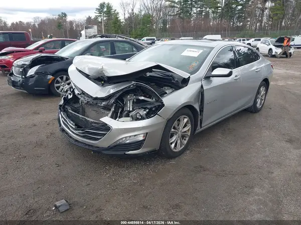 1G1ZD5ST6KF105991 2019 CHEVROLET MALIBU - Image 2