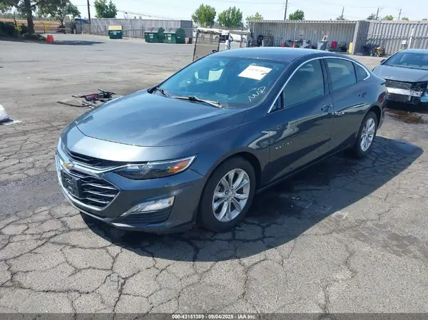 1G1ZD5ST6KF107613 2019 CHEVROLET MALIBU - Image 2