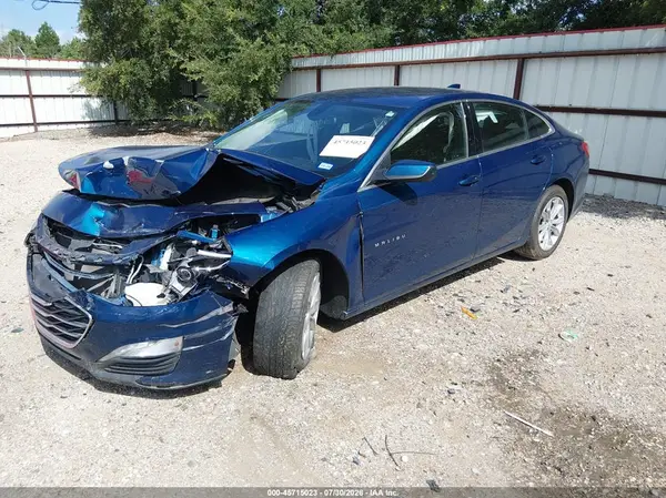 1G1ZD5ST6KF108941 2019 CHEVROLET MALIBU - Image 2