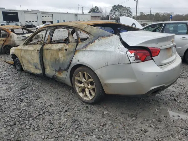 1G1ZD5ST6KF109751 2019 CHEVROLET MALIBU - Image 2