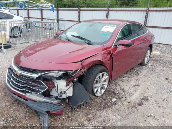 1G1ZD5ST6KF111029 2019 CHEVROLET MALIBU - Image 2