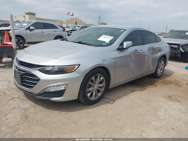 1G1ZD5ST6KF115193 2019 CHEVROLET MALIBU - Image 2