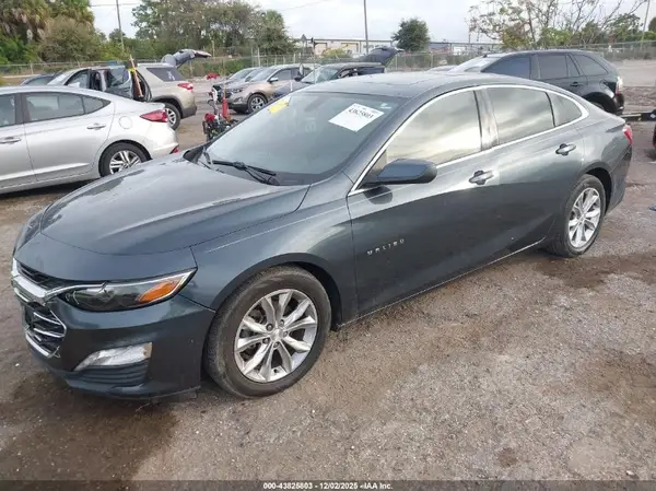 1G1ZD5ST6KF119129 2019 CHEVROLET MALIBU - Image 2
