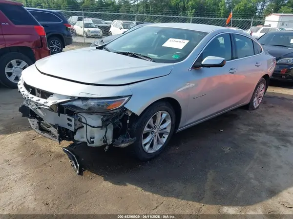 1G1ZD5ST6KF119213 2019 CHEVROLET MALIBU - Image 2