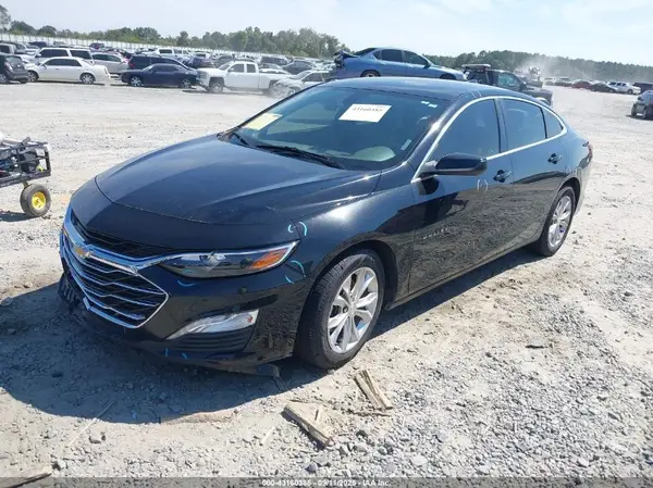 1G1ZD5ST6KF122192 2019 CHEVROLET MALIBU - Image 2