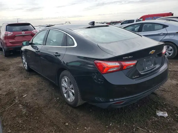 1G1ZD5ST6KF122659 2019 CHEVROLET MALIBU - Image 2