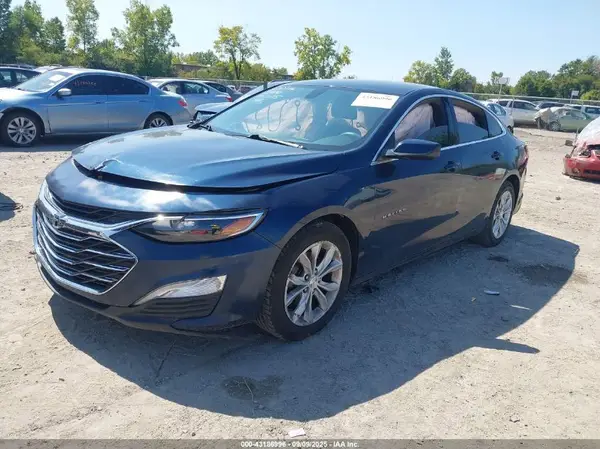 1G1ZD5ST6KF122791 2019 CHEVROLET MALIBU - Image 2
