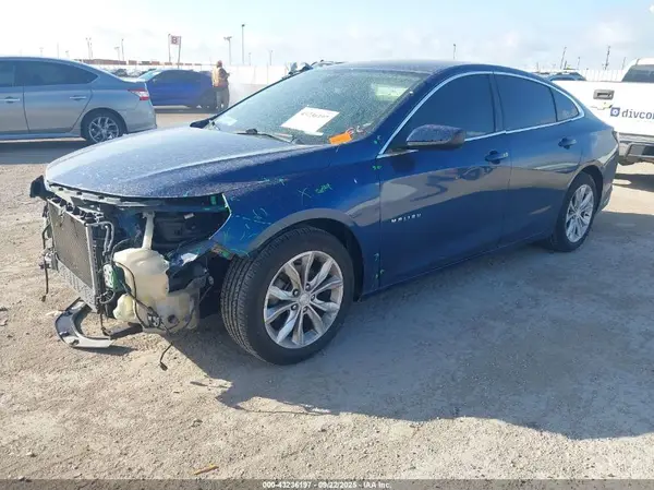 1G1ZD5ST6KF123178 2019 CHEVROLET MALIBU - Image 2
