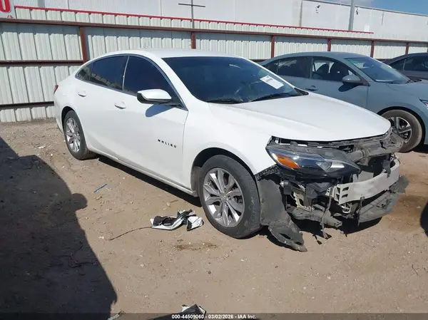 1G1ZD5ST6KF126887 2019 CHEVROLET MALIBU - Image 1