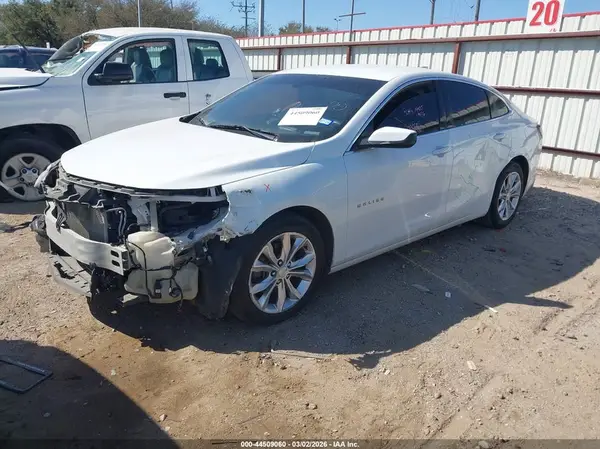 1G1ZD5ST6KF126887 2019 CHEVROLET MALIBU - Image 2