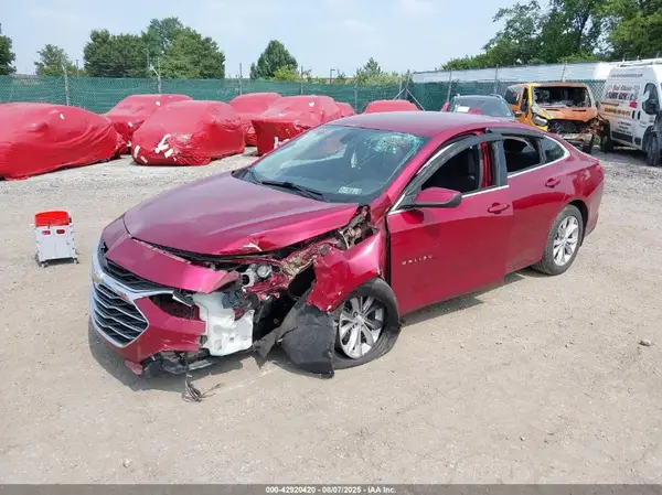 1G1ZD5ST6KF130597 2019 CHEVROLET MALIBU - Image 2