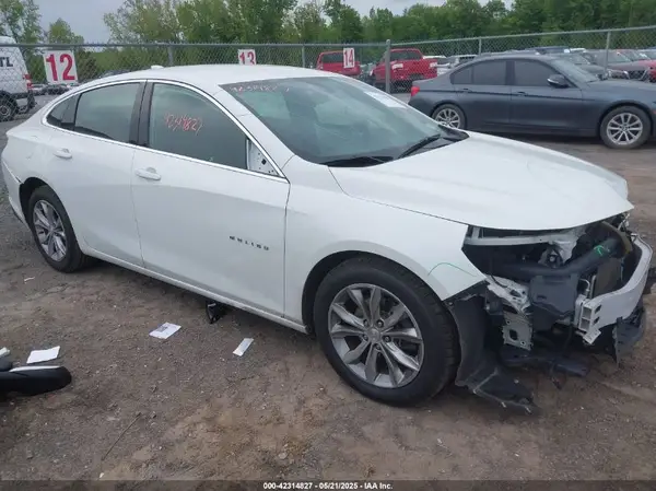 1G1ZD5ST6KF131023 2019 CHEVROLET MALIBU - Image 1