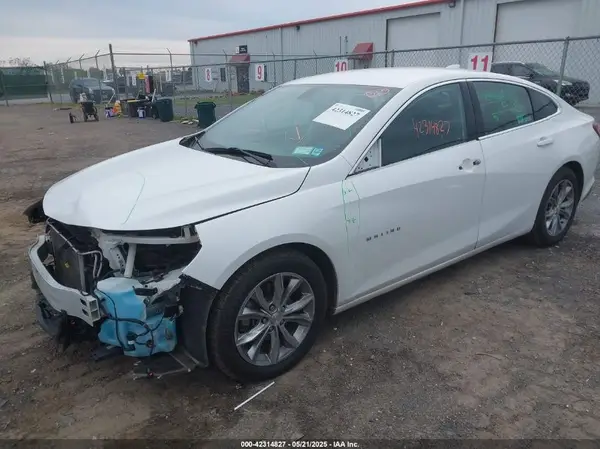 1G1ZD5ST6KF131023 2019 CHEVROLET MALIBU - Image 2