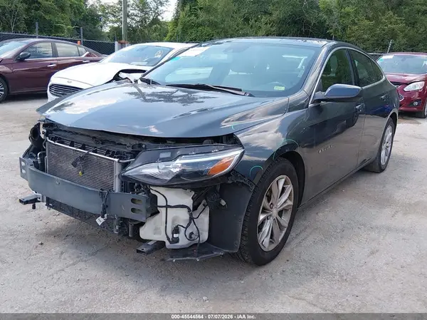 1G1ZD5ST6KF132253 2019 CHEVROLET MALIBU - Image 2