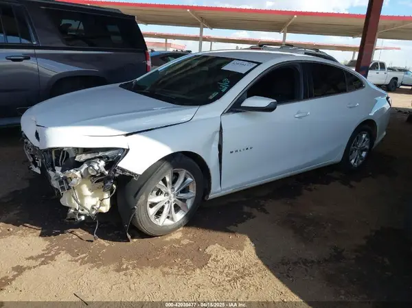 1G1ZD5ST6KF136593 2019 CHEVROLET MALIBU - Image 2
