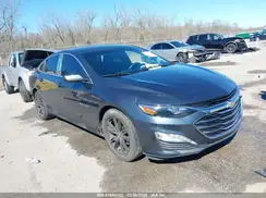 1G1ZD5ST6KF136884 2019 CHEVROLET MALIBU