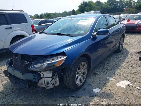 1G1ZD5ST6KF141714 2019 CHEVROLET MALIBU - Image 2