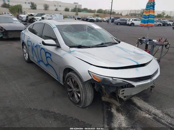 1G1ZD5ST6KF142247 2019 CHEVROLET MALIBU - Image 1