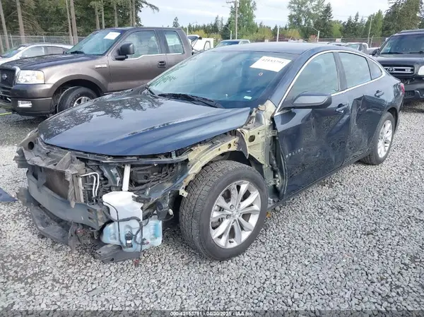 1G1ZD5ST6KF142877 2019 CHEVROLET MALIBU - Image 2