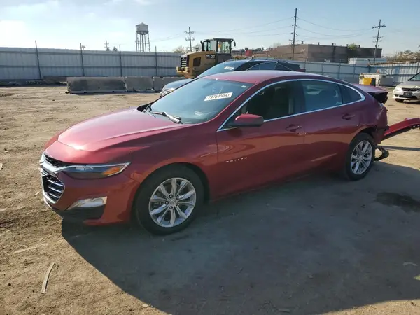 1G1ZD5ST6KF145195 2019 CHEVROLET MALIBU - Image 1