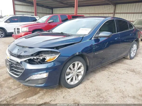 1G1ZD5ST6KF147349 2019 CHEVROLET MALIBU - Image 2