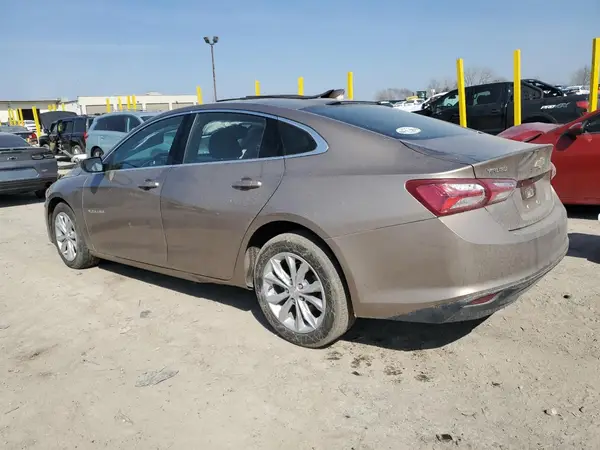 1G1ZD5ST6KF151370 2019 CHEVROLET MALIBU - Image 2