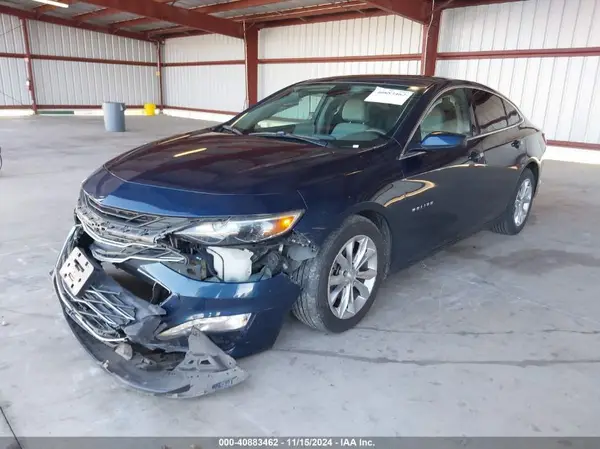 1G1ZD5ST6KF151675 2019 CHEVROLET MALIBU - Image 2