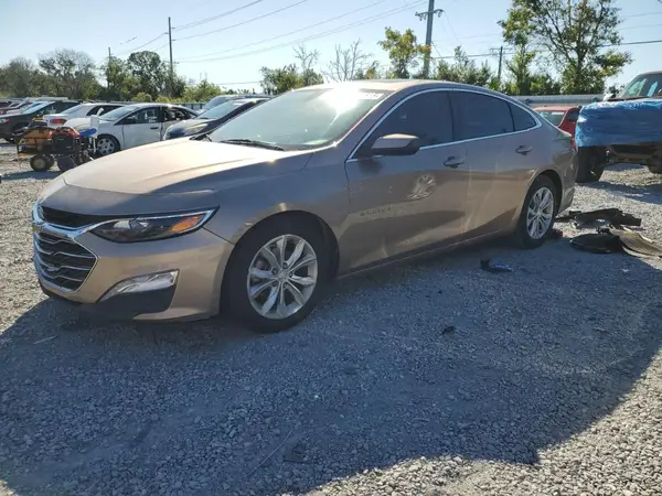 1G1ZD5ST6KF152793 2019 CHEVROLET MALIBU - Image 1