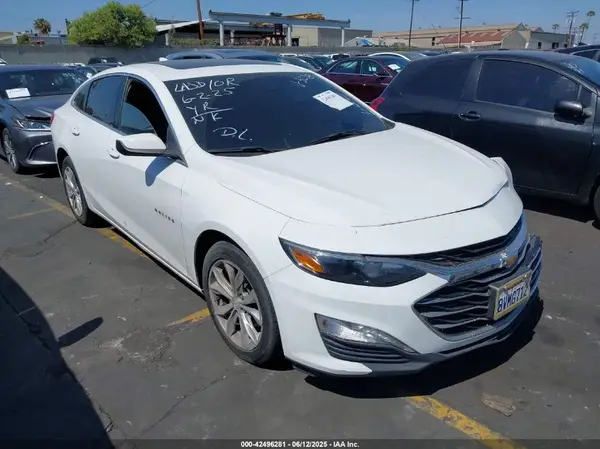 1G1ZD5ST6KF153278 2019 CHEVROLET MALIBU - Image 1