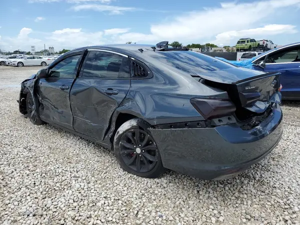 1G1ZD5ST6KF154849 2019 CHEVROLET MALIBU - Image 2