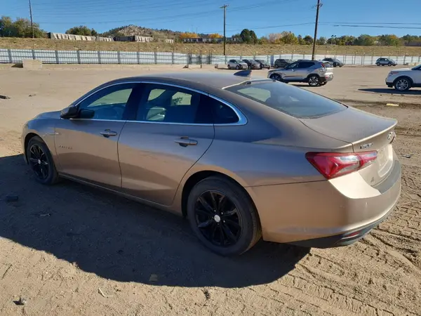 1G1ZD5ST6KF156231 2019 CHEVROLET MALIBU - Image 2