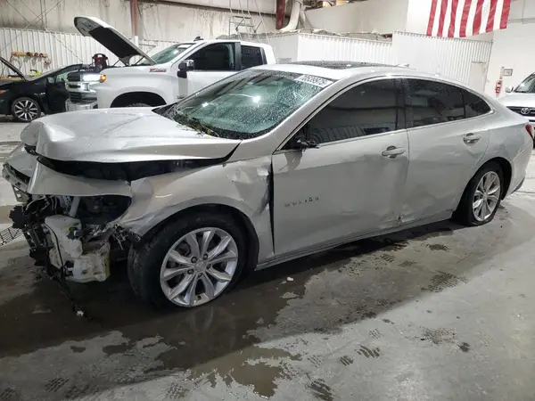 1G1ZD5ST6KF156584 2019 CHEVROLET MALIBU - Image 1